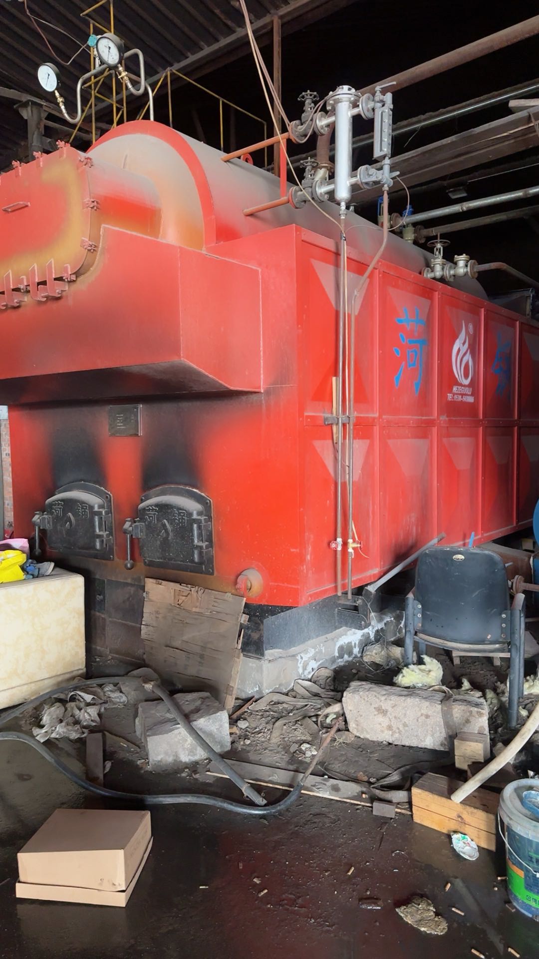 供应：4吨锅炉