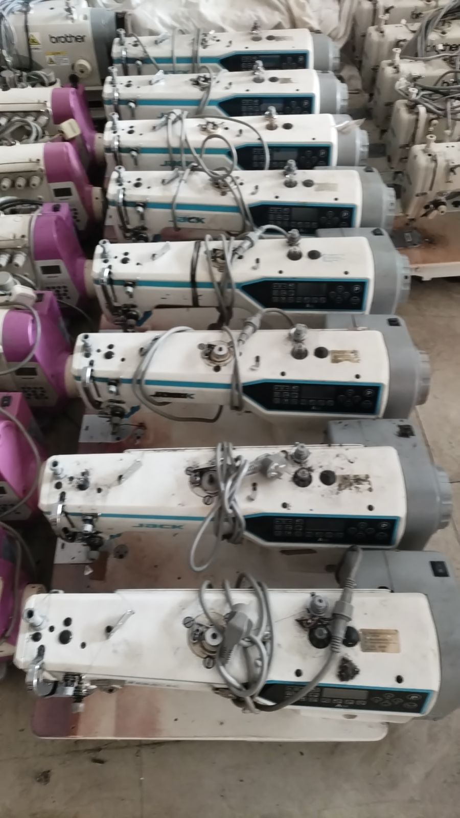 求购：工业缝纫机设备