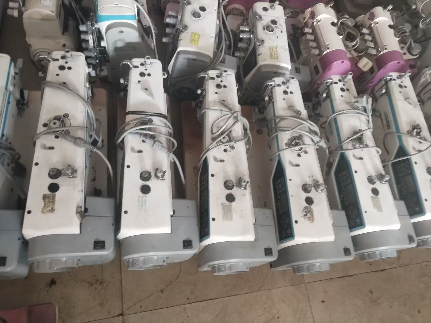 求购：工业缝纫机设备