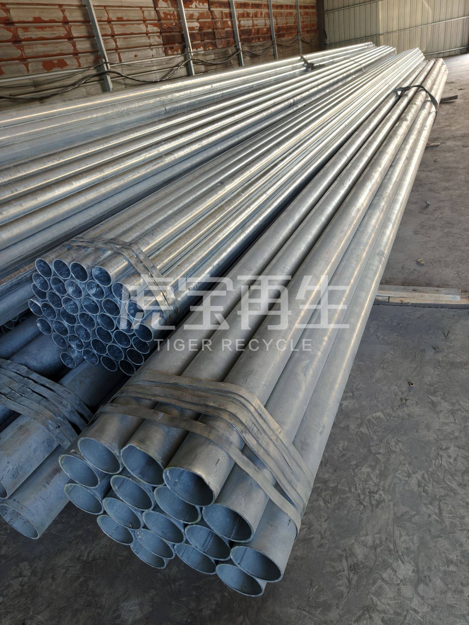 供应：正品12米热镀锌管