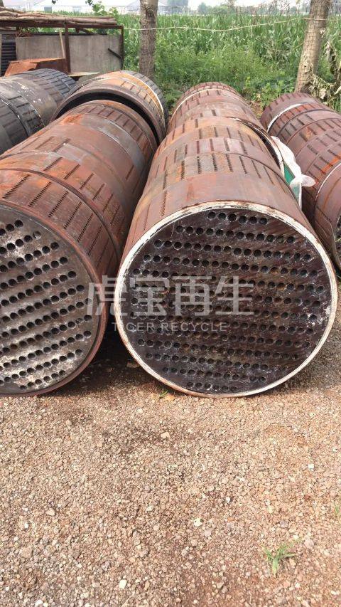 求购：废旧石墨、石墨换热器