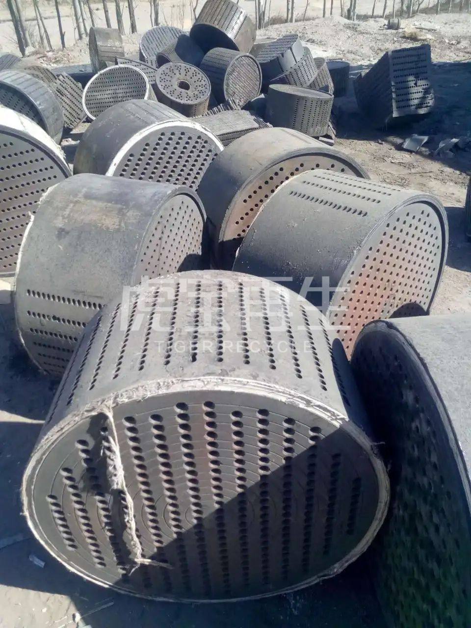 求购：废旧石墨、石墨换热器