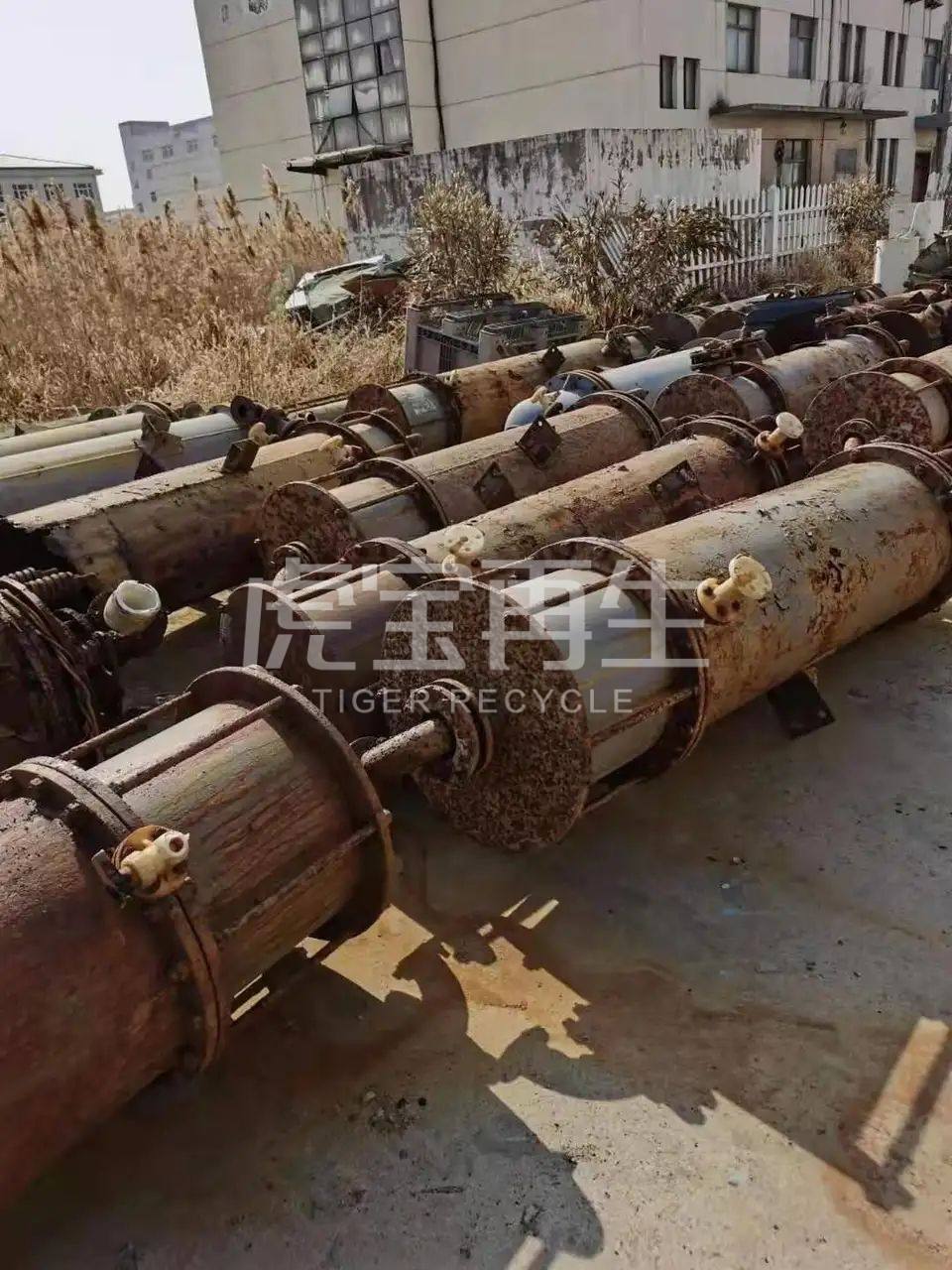 求购：废旧石墨、石墨换热器