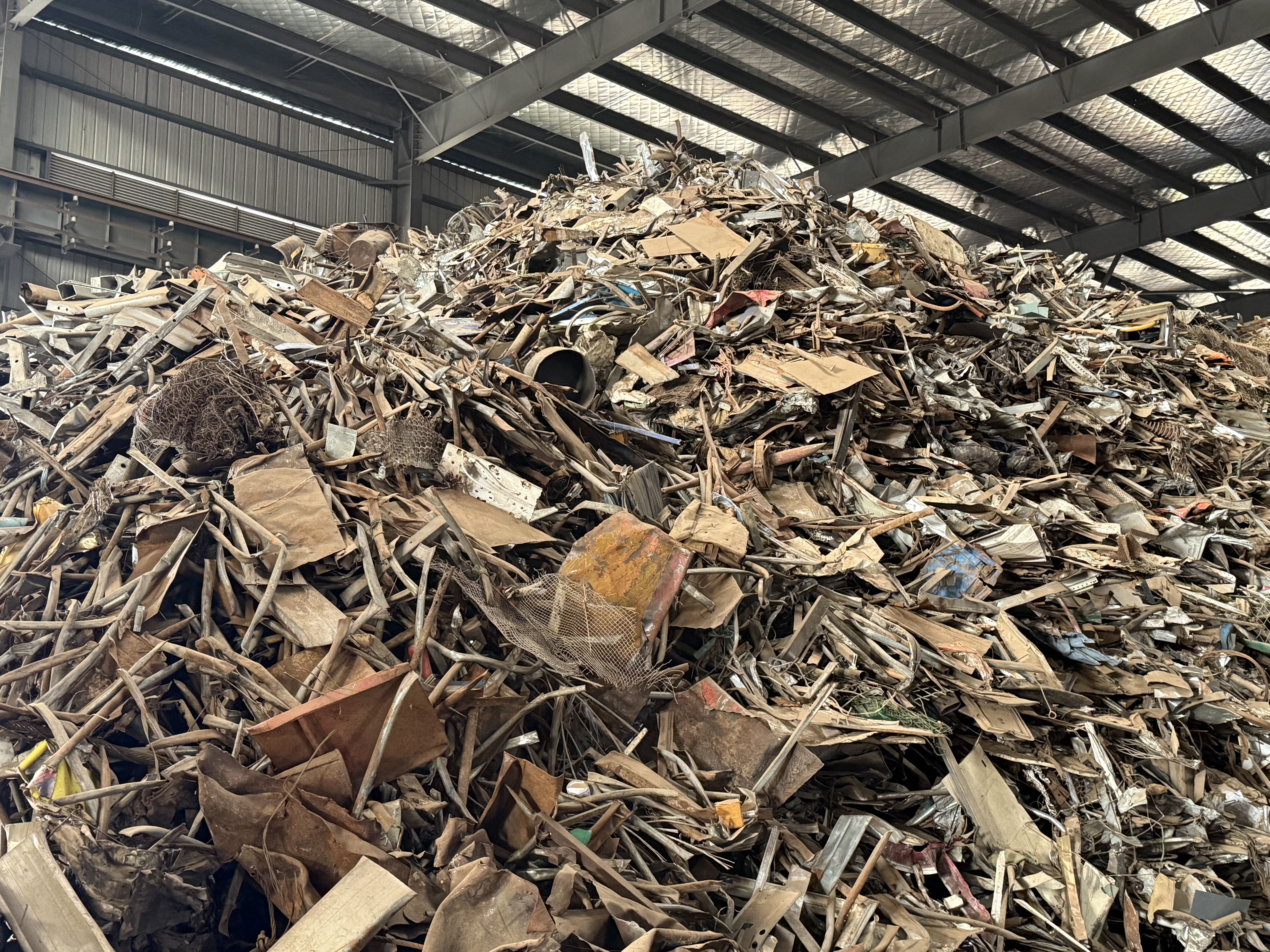 求购：钢板料、重废、剪切料、彩钢瓦包块