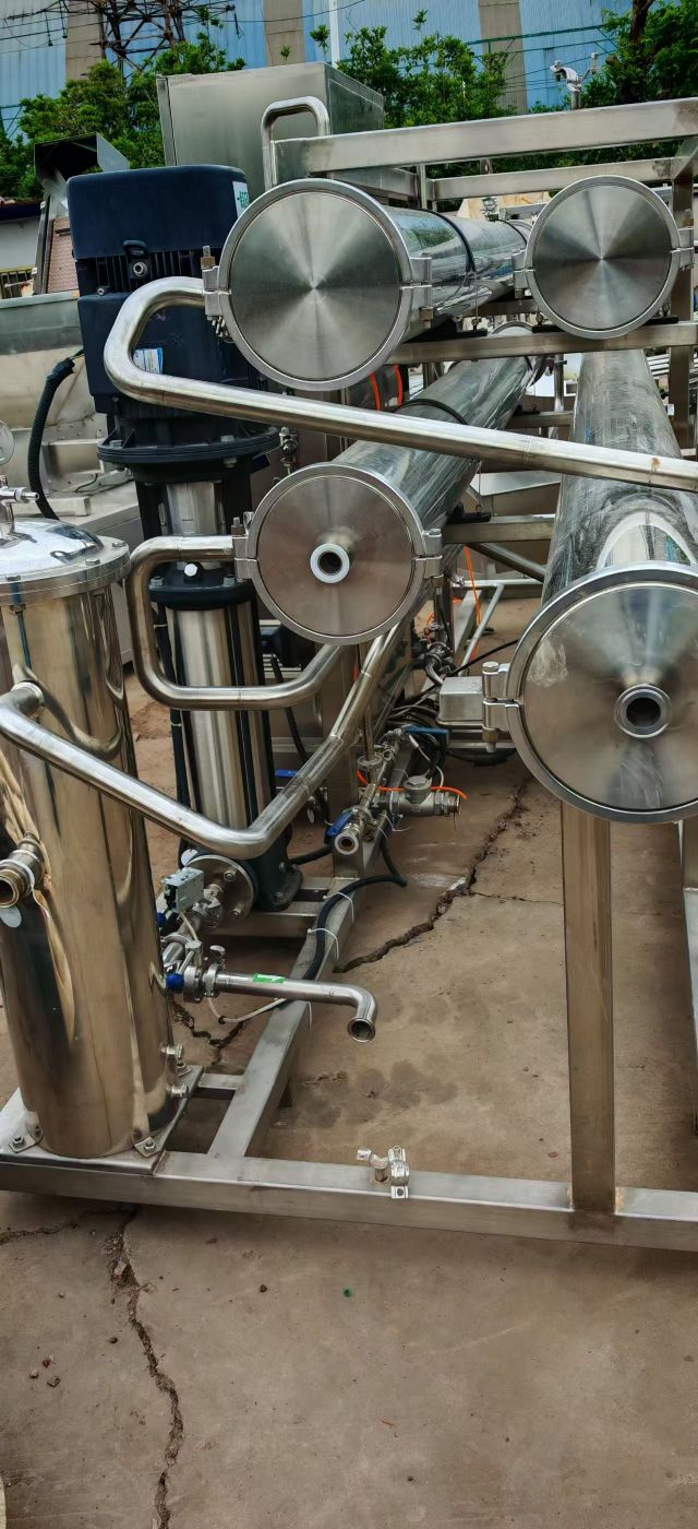 供应：不锈钢纯化水装置