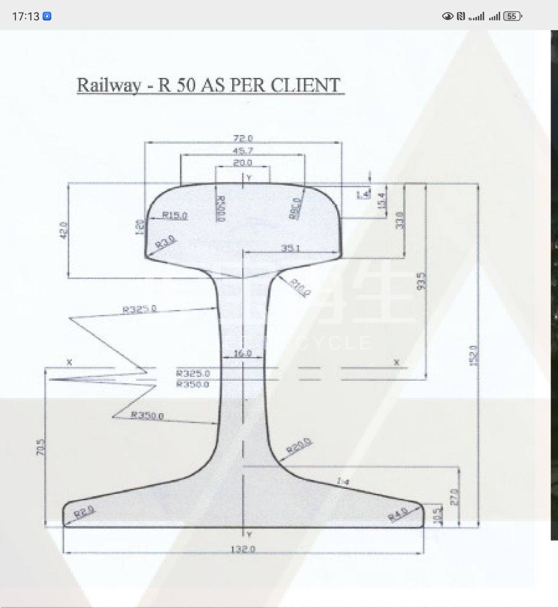 供应：含钒钢轨废料
