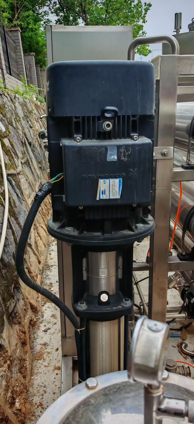 供应：不锈钢纯化水装置