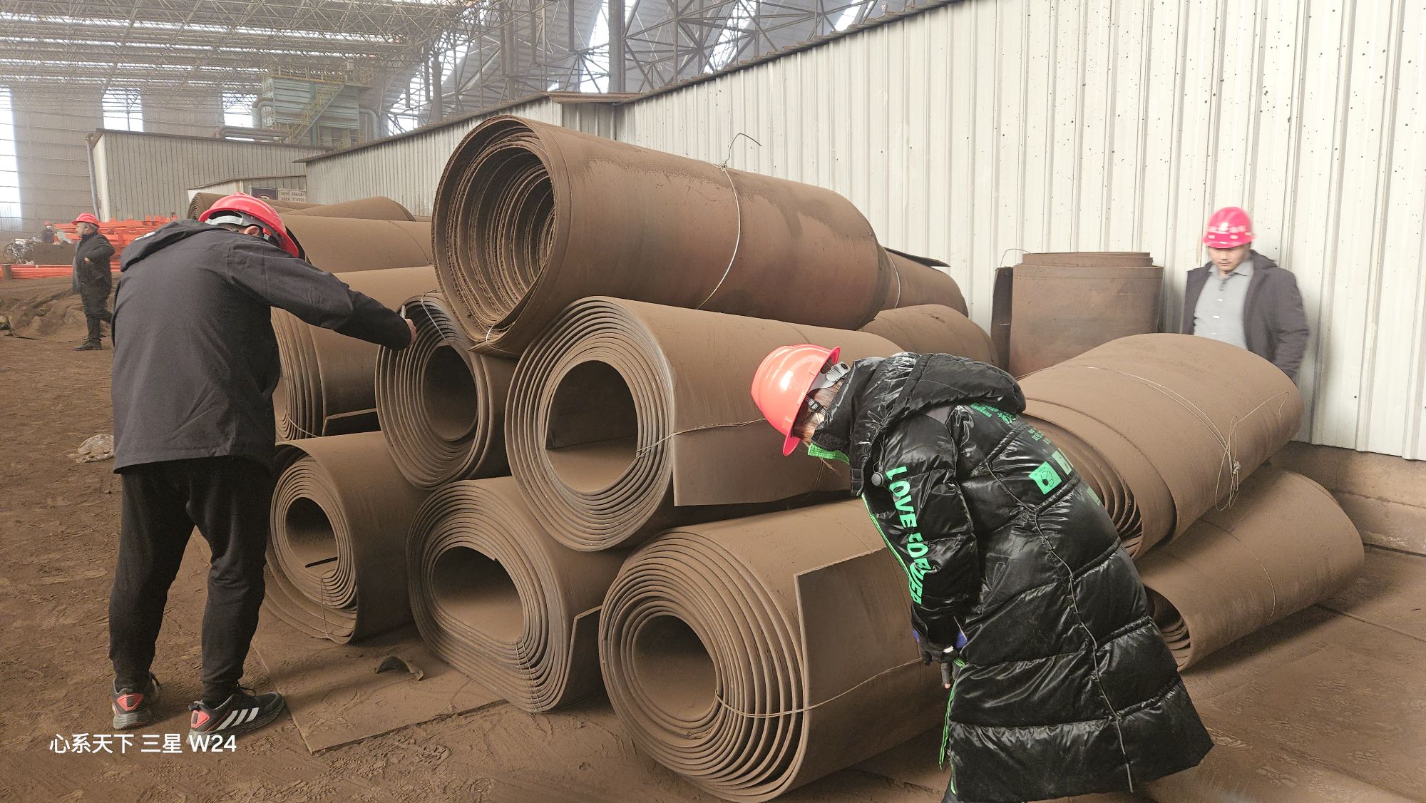 求购：废旧皮带、废旧钢球