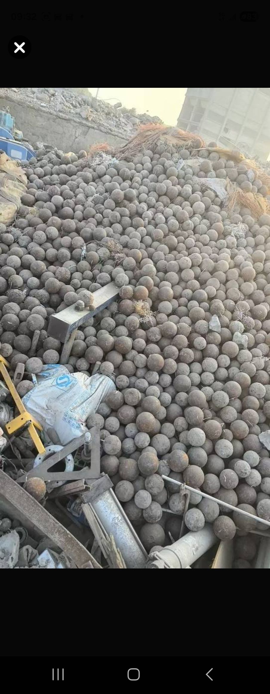 求购：废旧皮带、废旧钢球