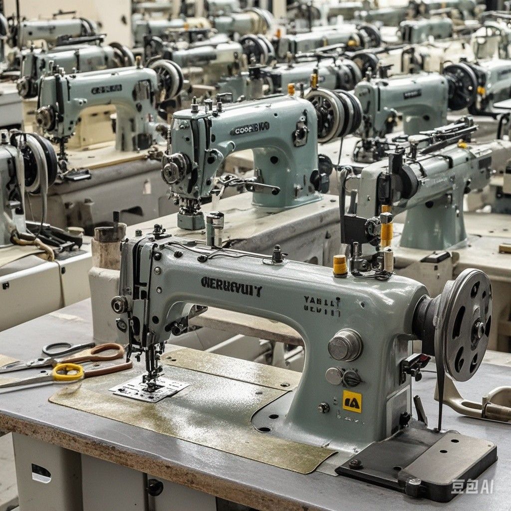 求购：二手工业缝纫机设备