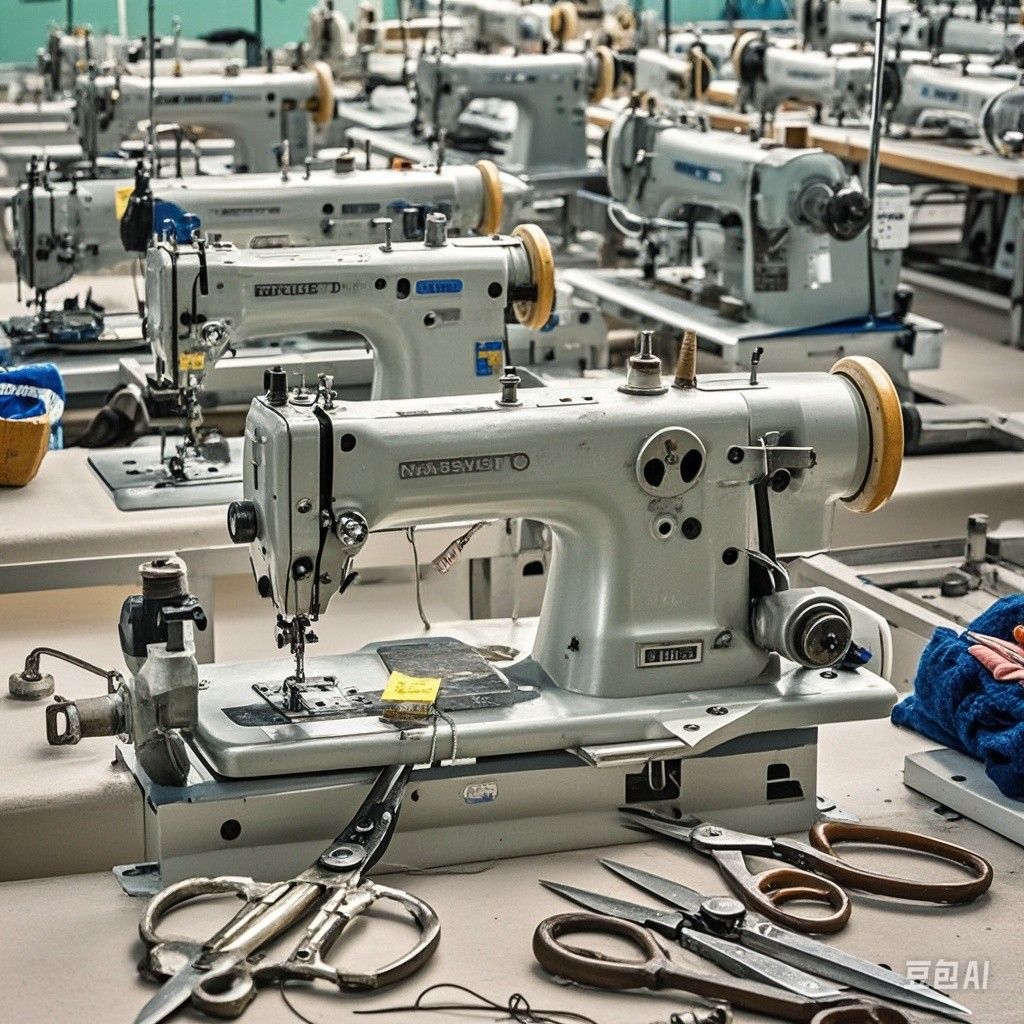 求购：二手工业缝纫机设备