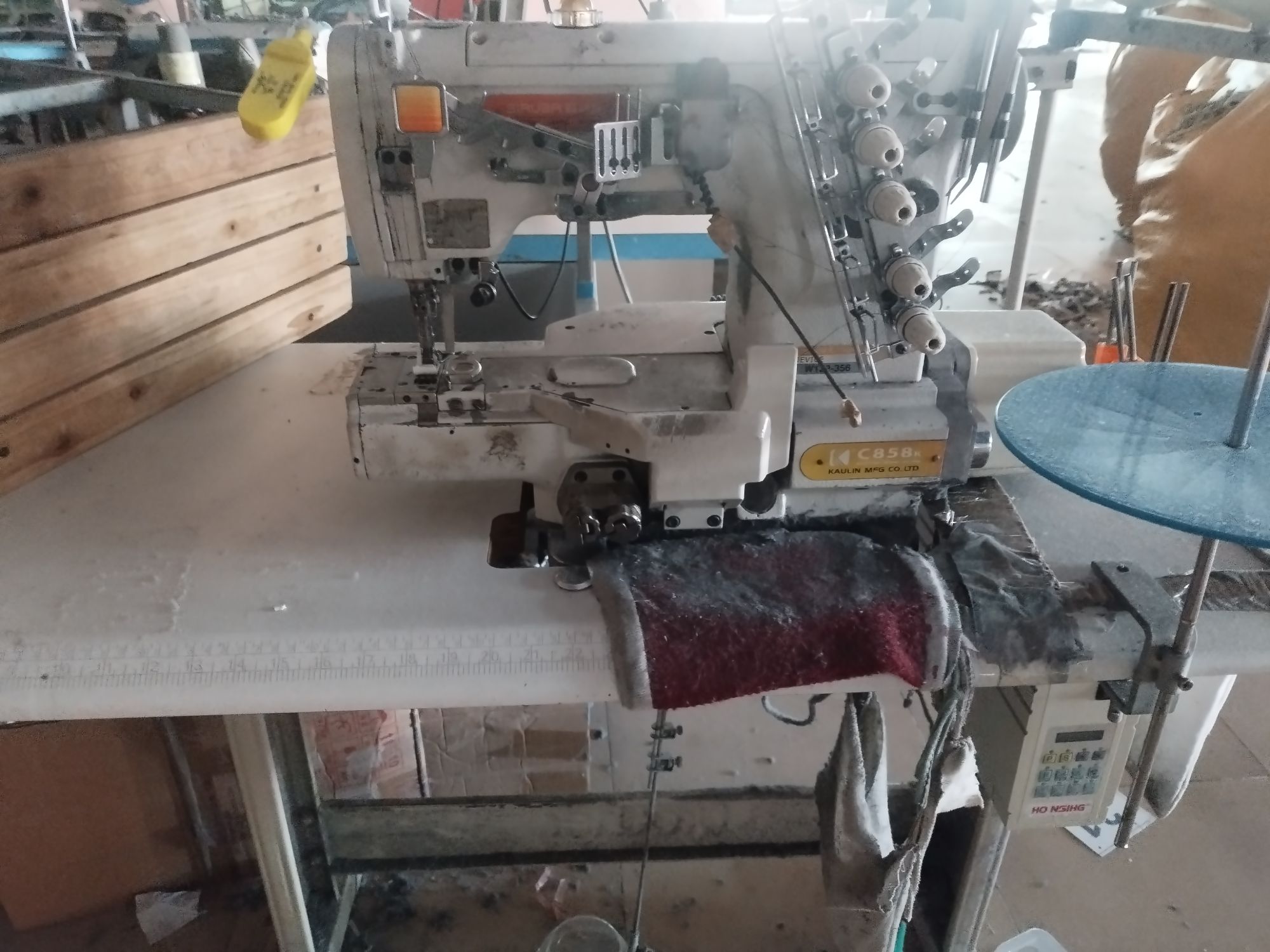 求购：二手工业缝纫机设备