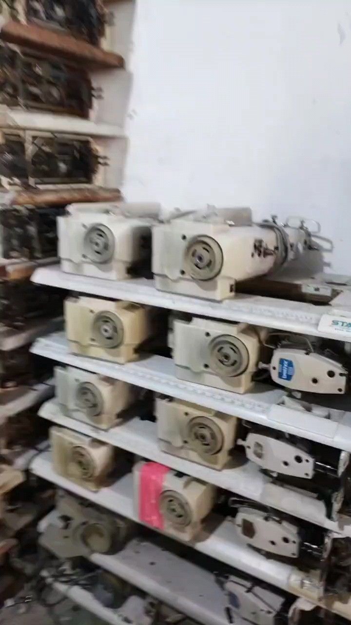 求购：二手工业缝纫机设备