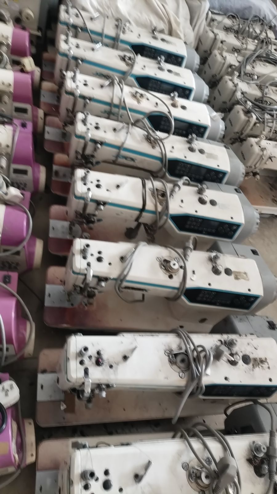 求购：二手工业缝纫机设备