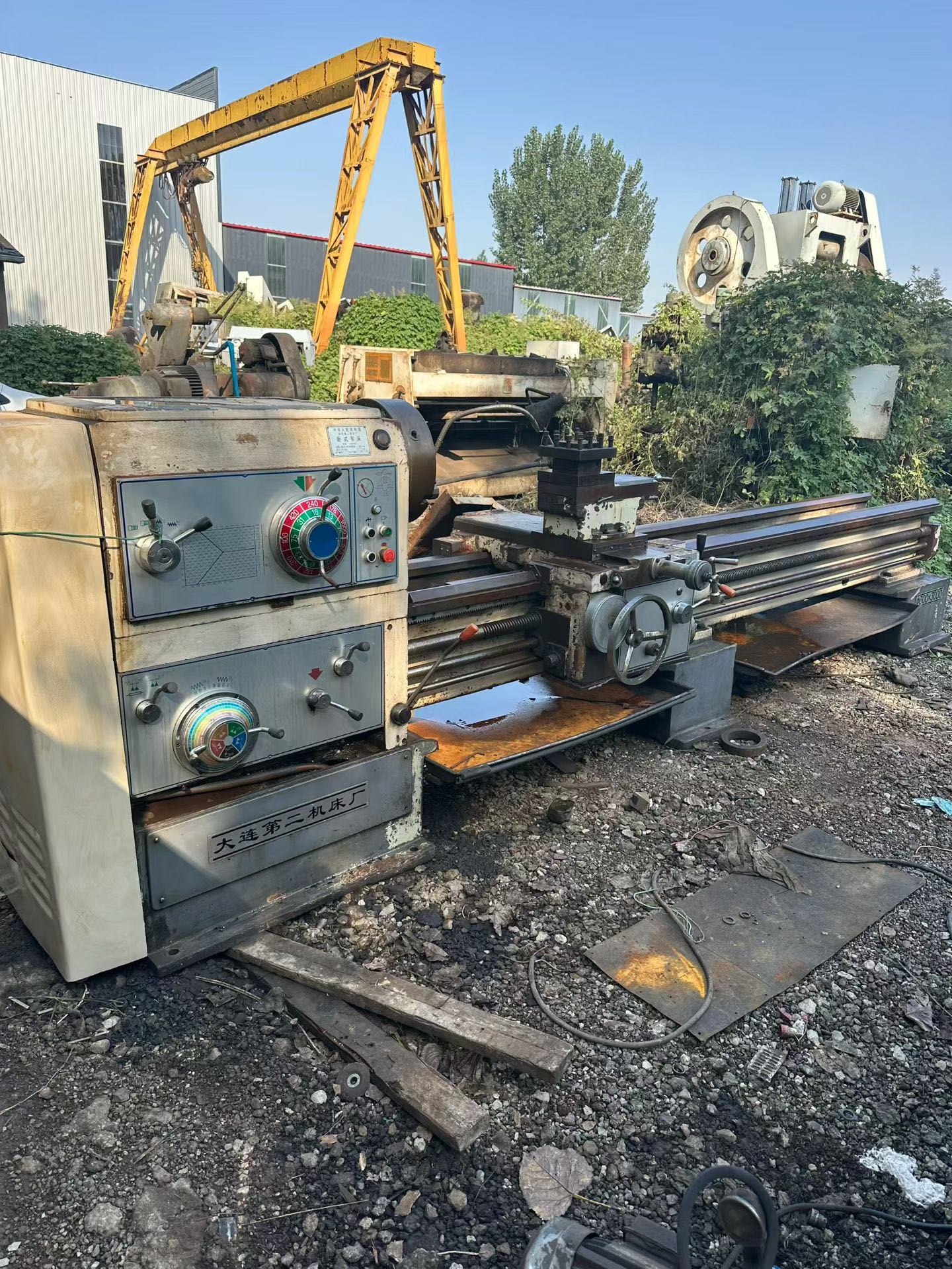 供应：3米大连6180普车