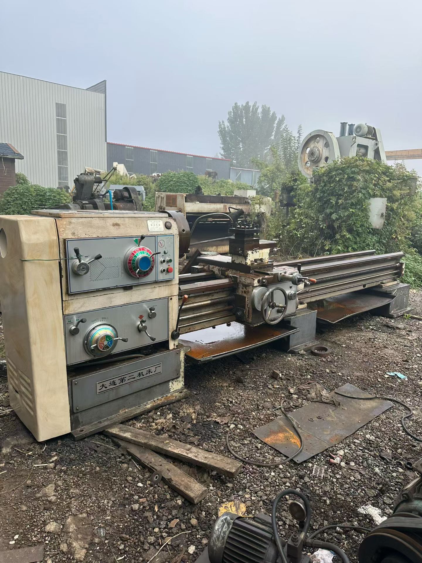 供应：3米大连6180普车