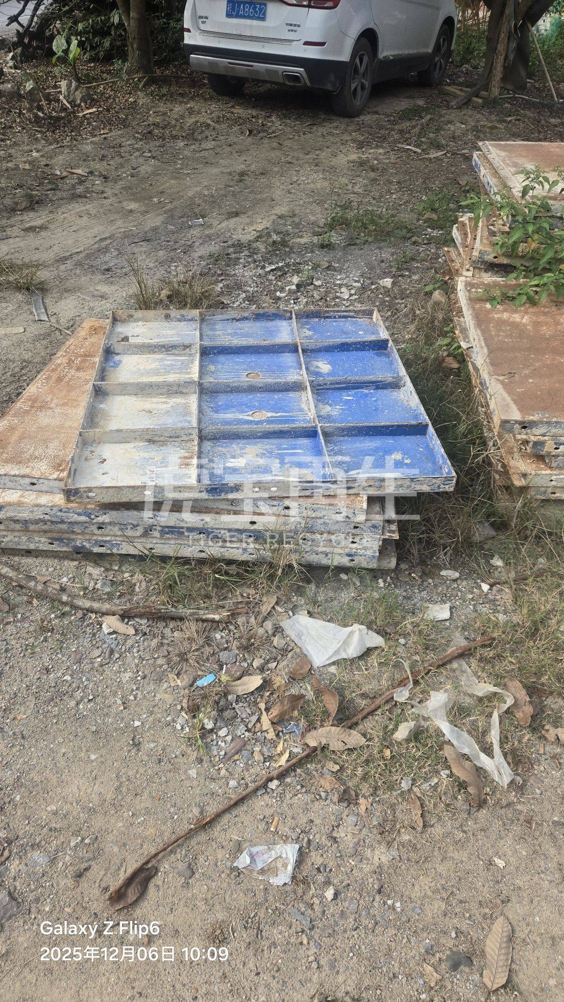 供应：1.2/1.1米钢模板