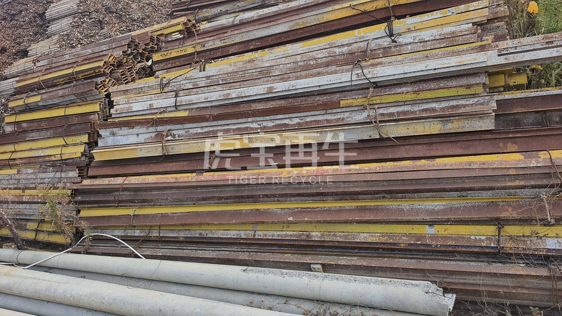 供应：废旧钢管、扣件、工字钢