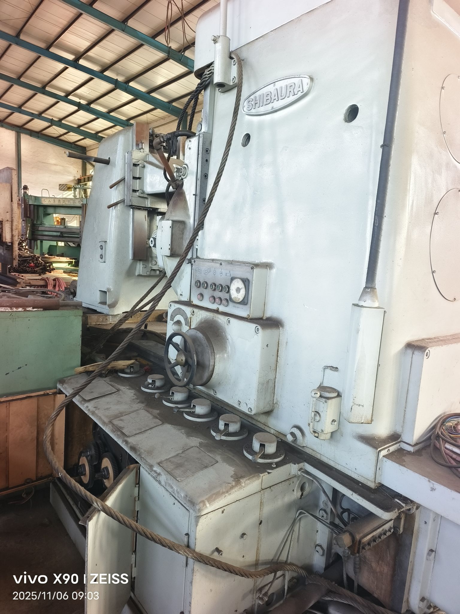 供应：日本东芝滚齿机