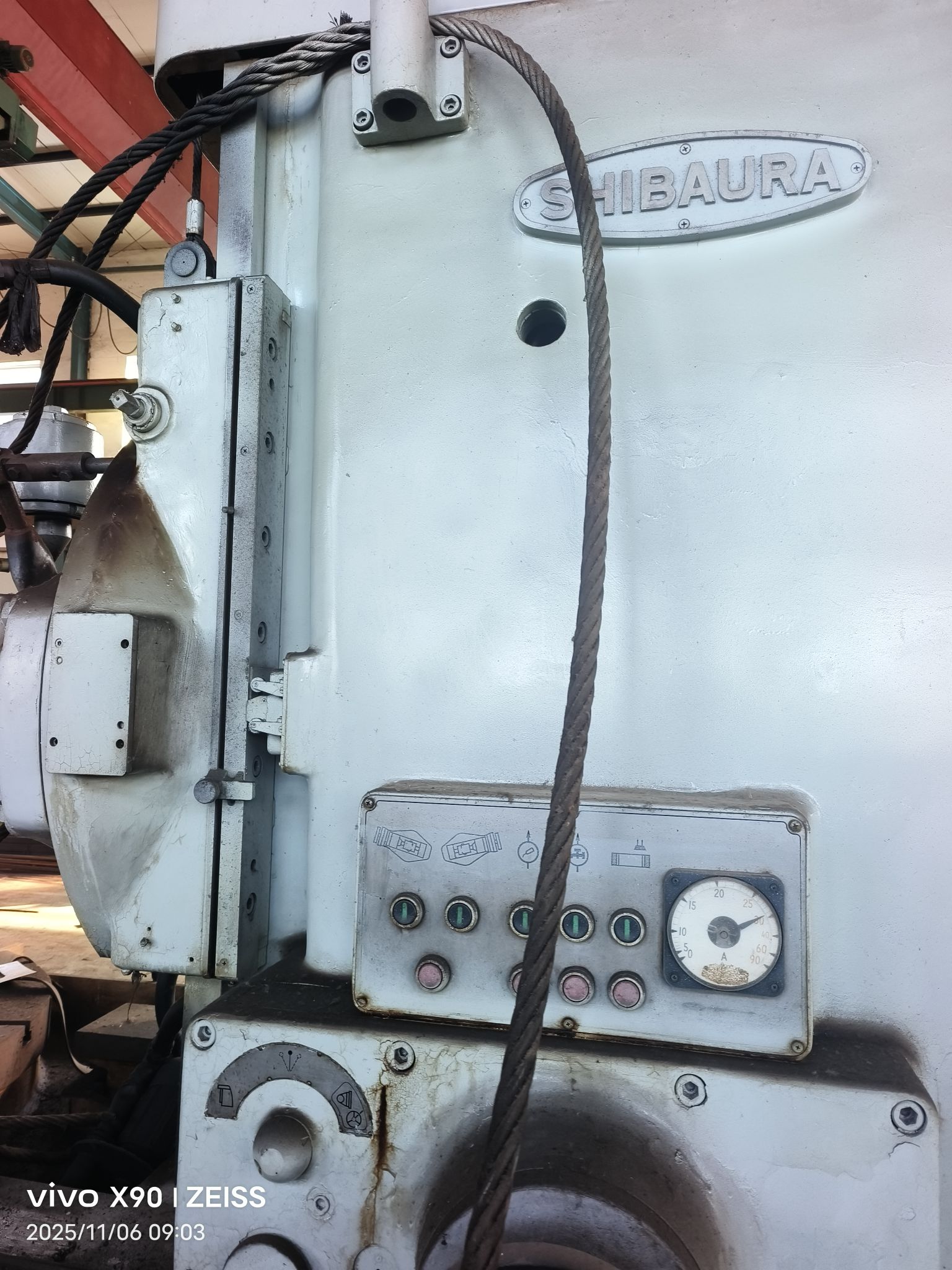 供应：日本东芝滚齿机