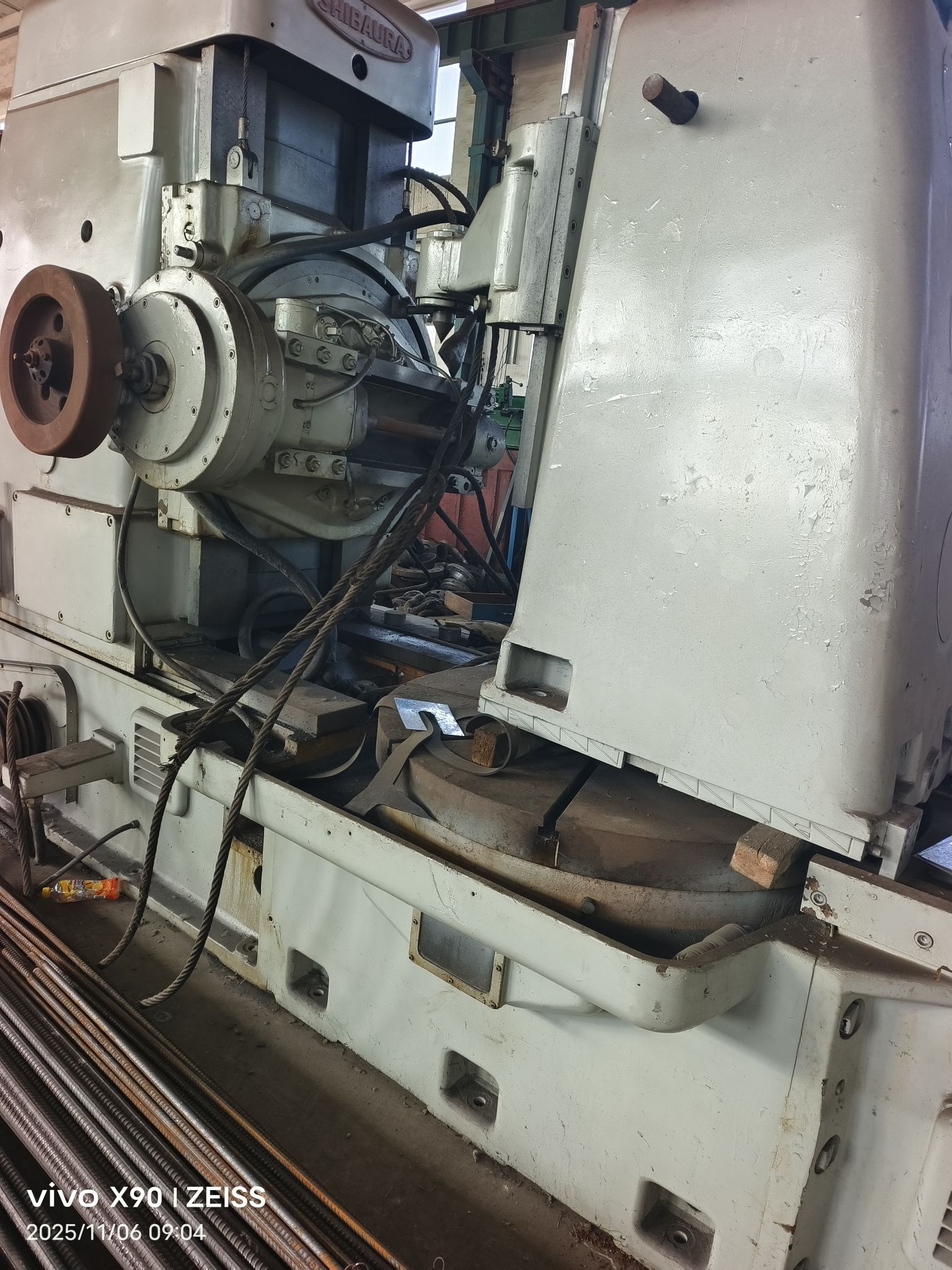 供应：日本东芝滚齿机