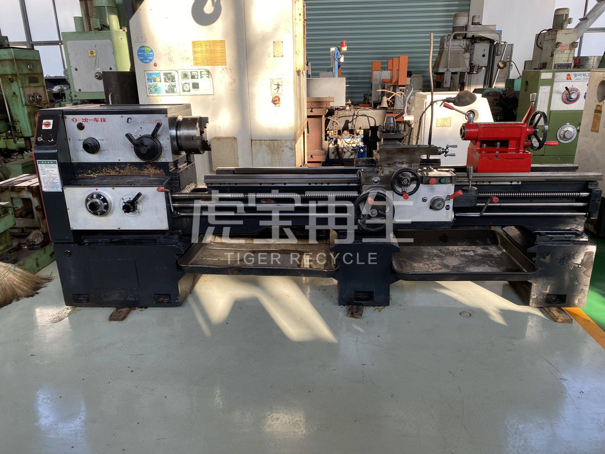 供应：沈阳6250大孔车床加工长度2米