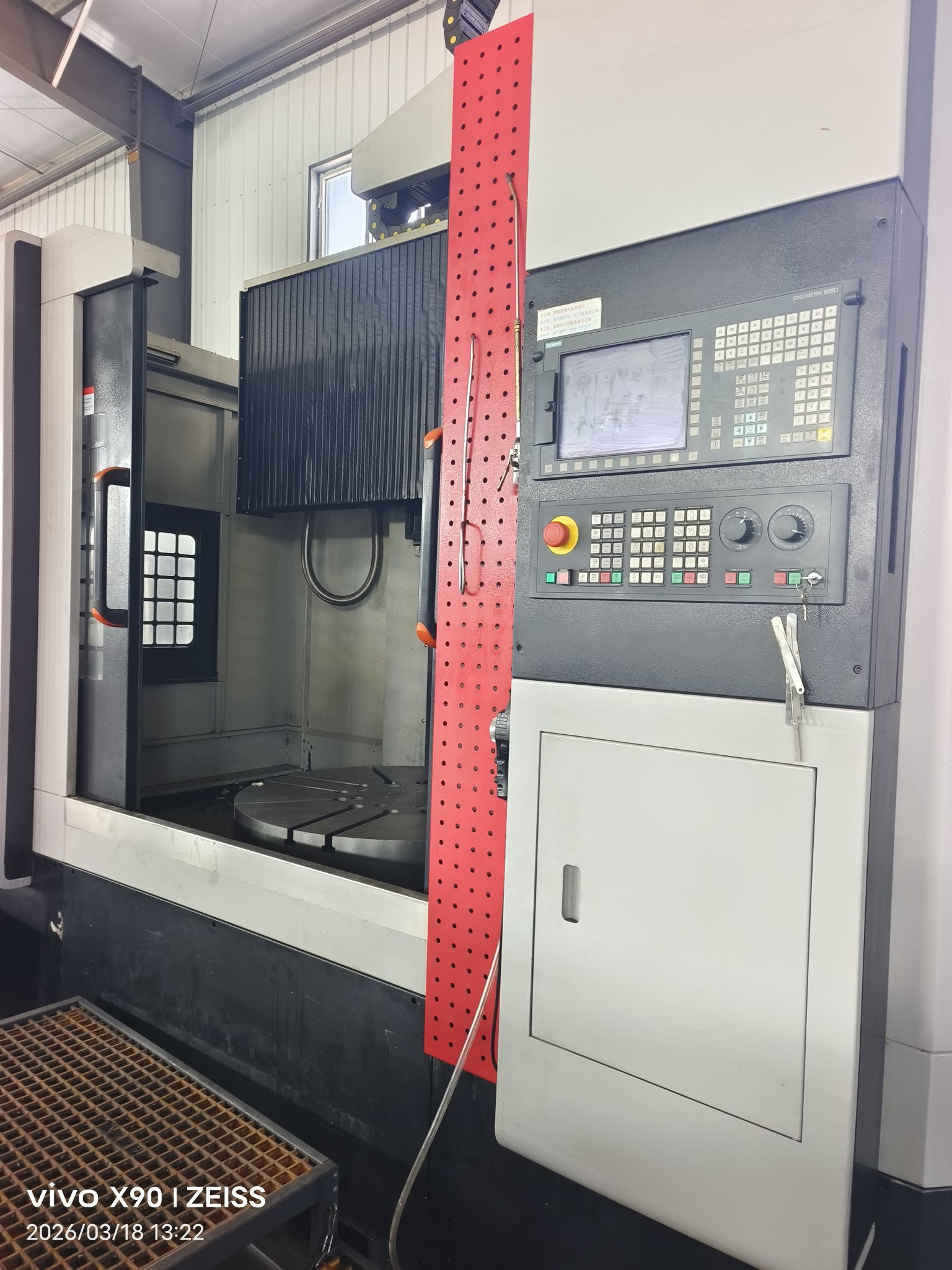 供应：2台数控125立车