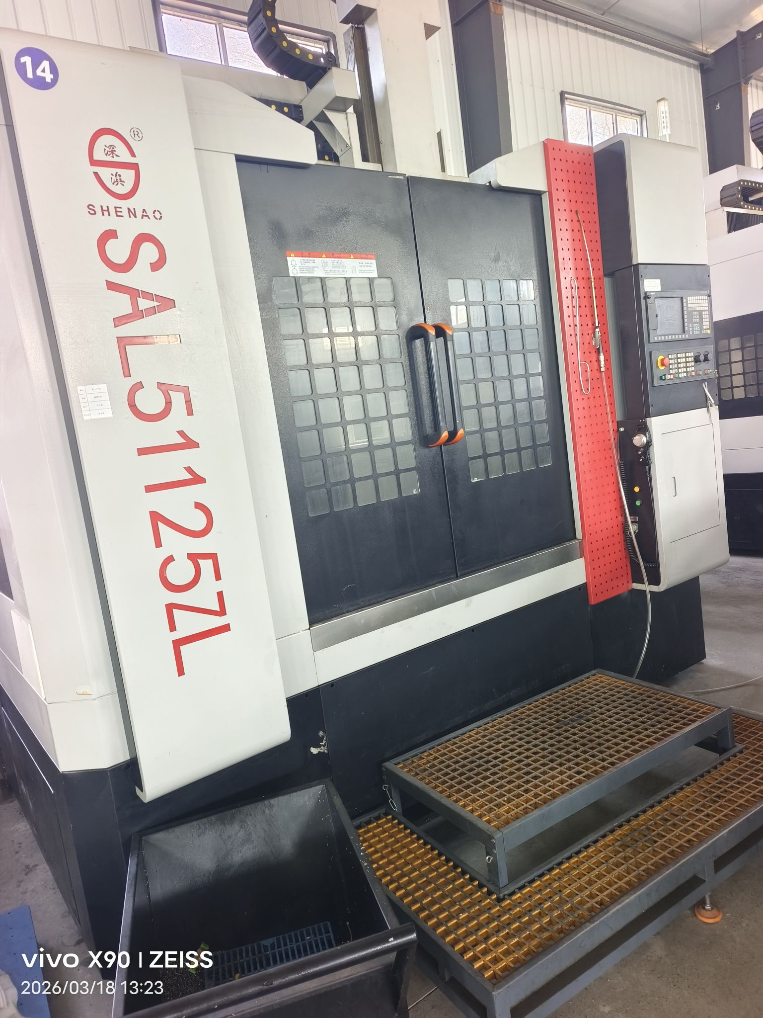 供应：2台数控125立车