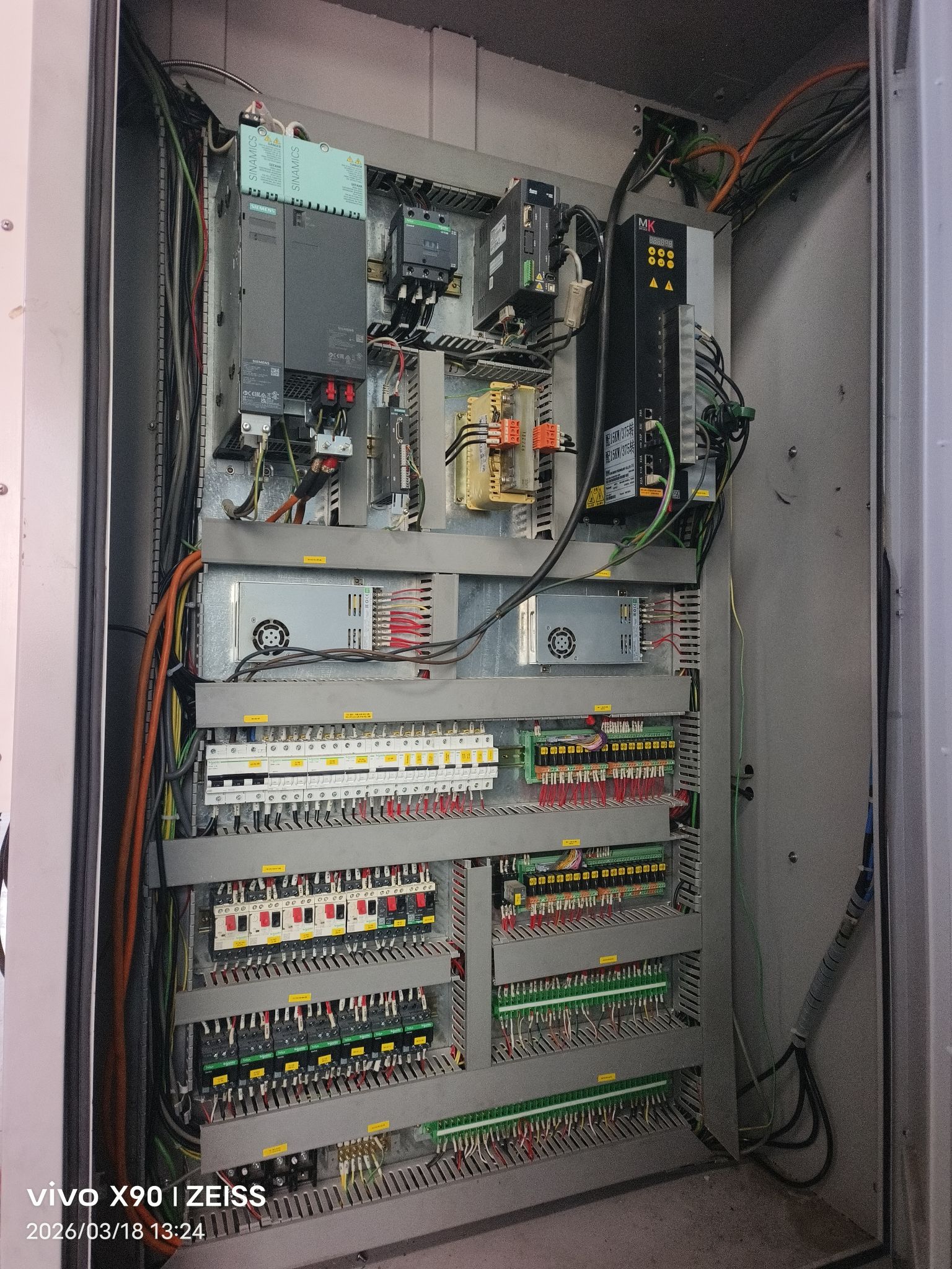 供应：2台数控125立车