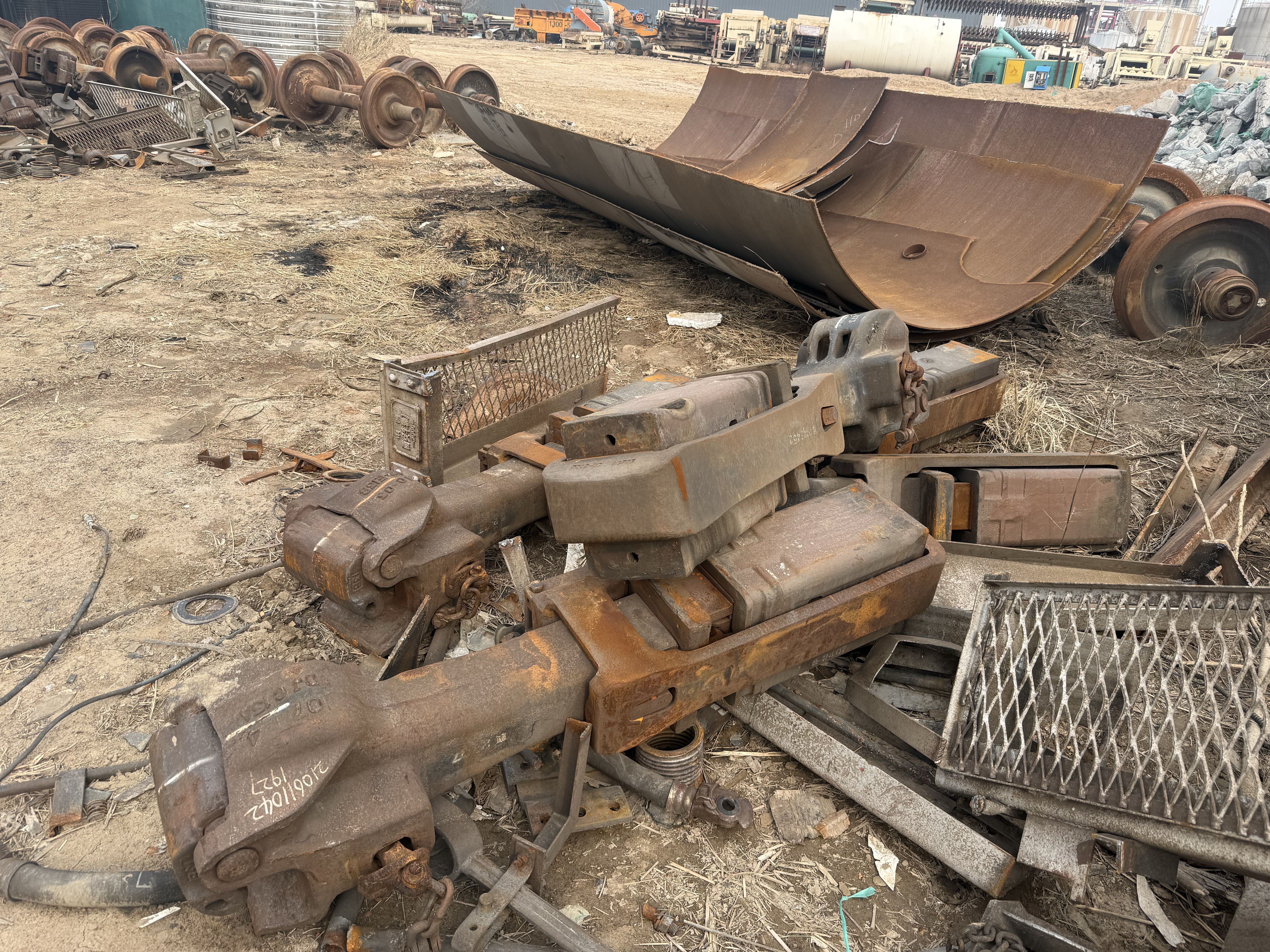 供应：火车轮、火车钩