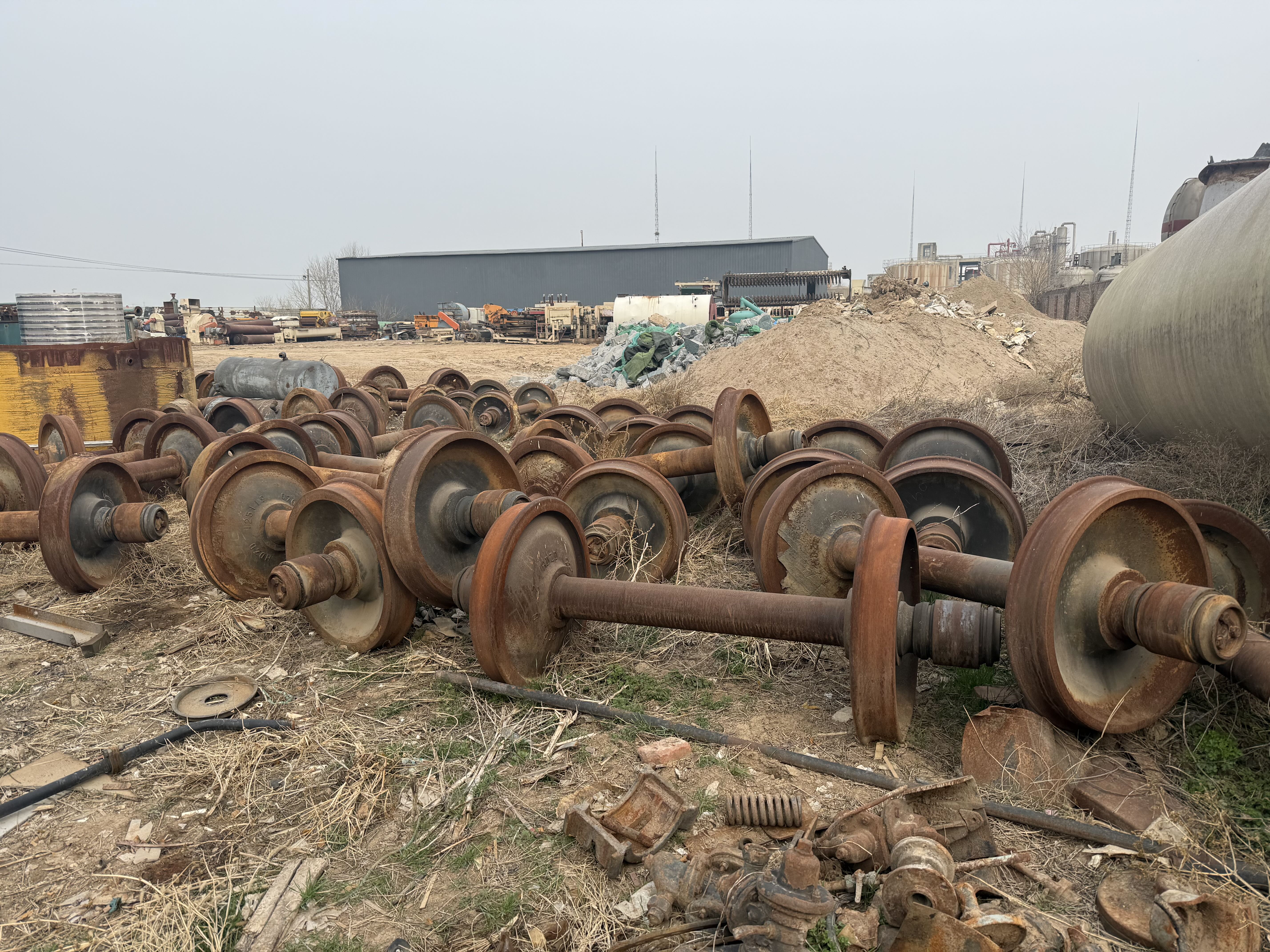 供应：火车轮、火车钩