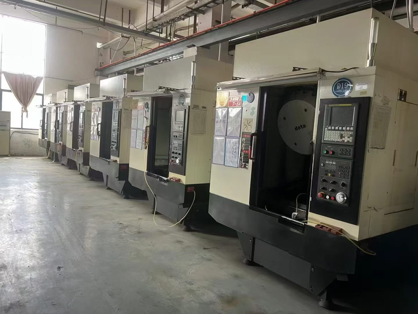 求购：进口机、电脑锣、数控建德磨床