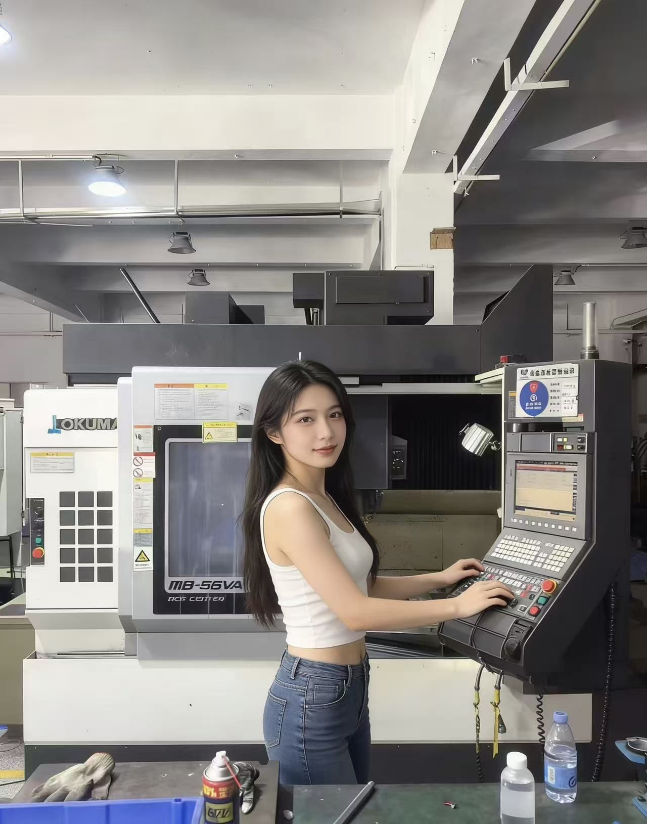 求购：进口机、电脑锣、数控建德磨床