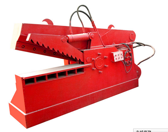 鳄鱼剪又叫鳄鱼式剪切机