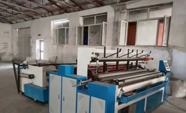 长春地区工厂处理卫生纸复卷机整套设备