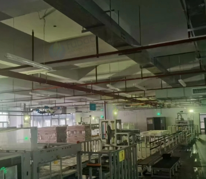 钦州地区处理电视机整机生产线