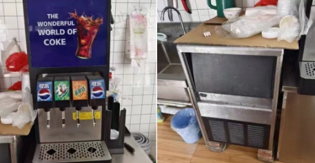 福州地区个人处理汉堡炸鸡店全店设备