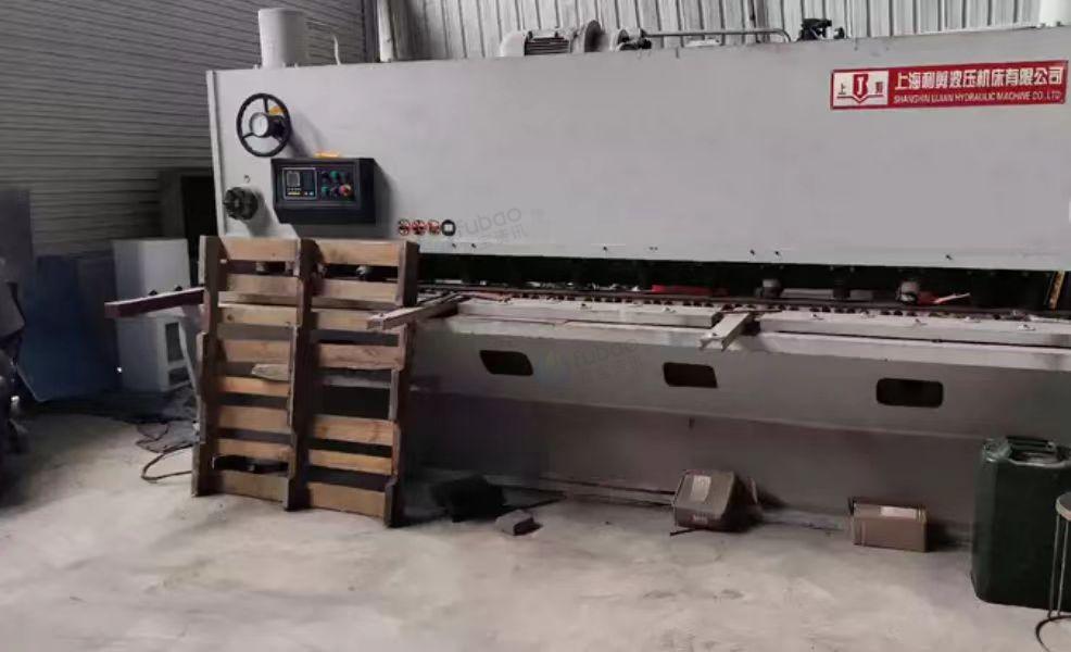 桂林地区处理激光切割机、折弯机、剪板机等钣金厂全部设备