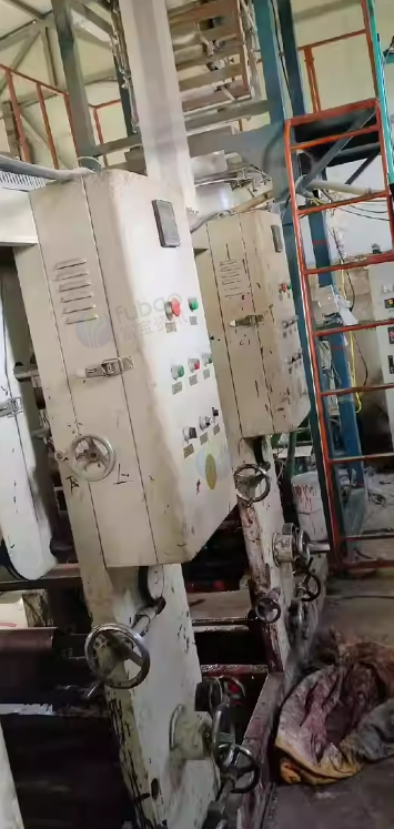 南阳地区处理吹膜印刷、制袋全套流水线、11千瓦捷豹螺杆空压机等