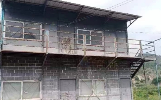延安地区处理14间彩钢板房