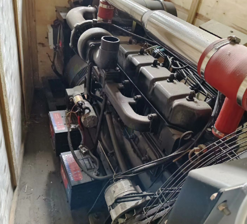 无锡市地区工厂处理100KW柴油发电机组