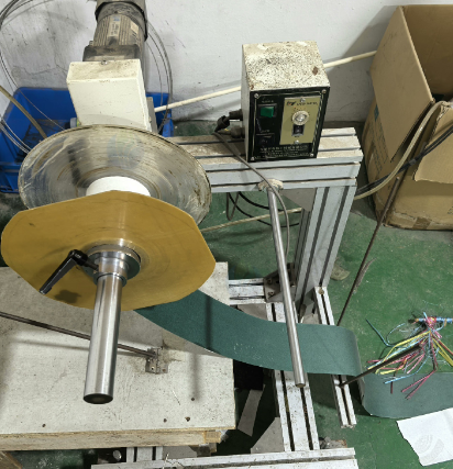 南通地区工厂处理320型模切机、带送料机、切片机全套