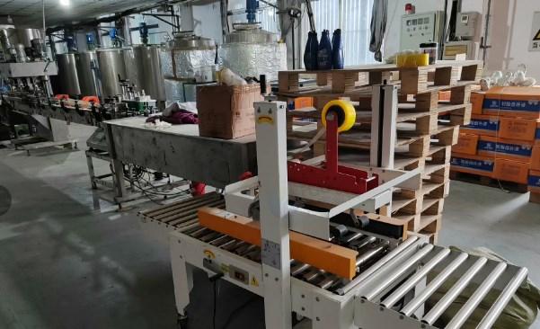 淮安地区工厂处理生产高瑞自补液设备生产线