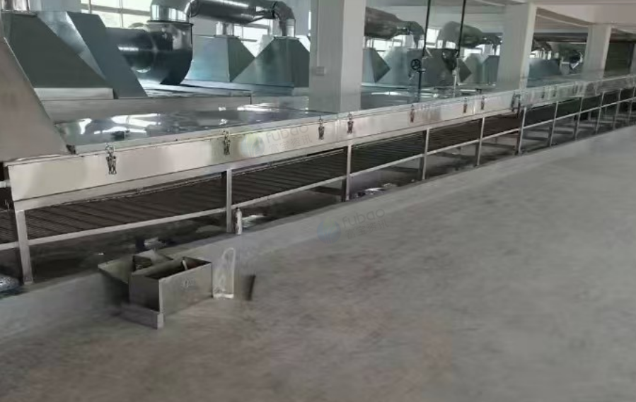 宿迁地区工厂处理650型非油炸方便面机器