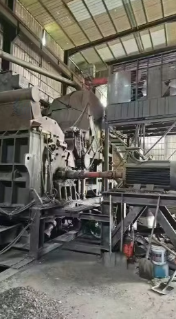 商丘地区处理废铁破碎厂整体
