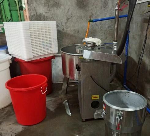 海口地区工厂处理臭豆腐机器设备