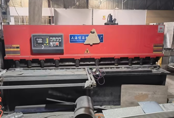 黔西南地区处理数控液压剪板机4×2500