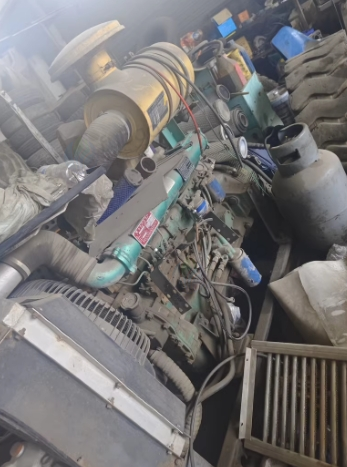 临沂地区工厂处理100KW国标发电机组