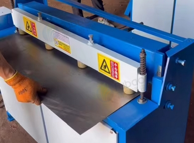 黄冈地区处理多功能咬口机、折方机、剪板机等风管加工设备