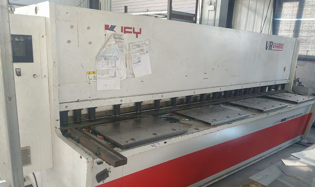 长春地区工厂处理折弯机、裁扳机